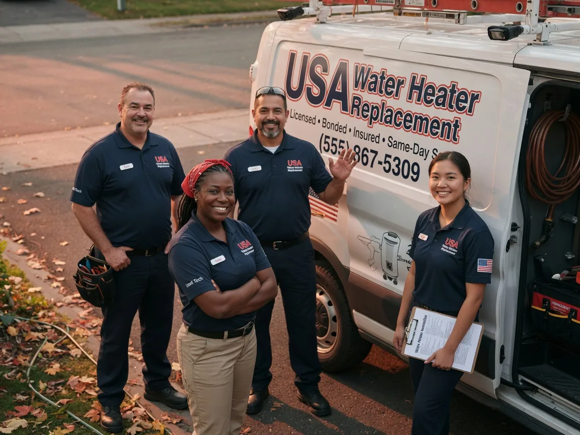 Water Heater Replacement company in Mason City, NE